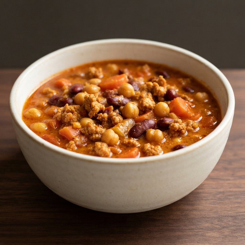 Curried Coconut Turkey Chili