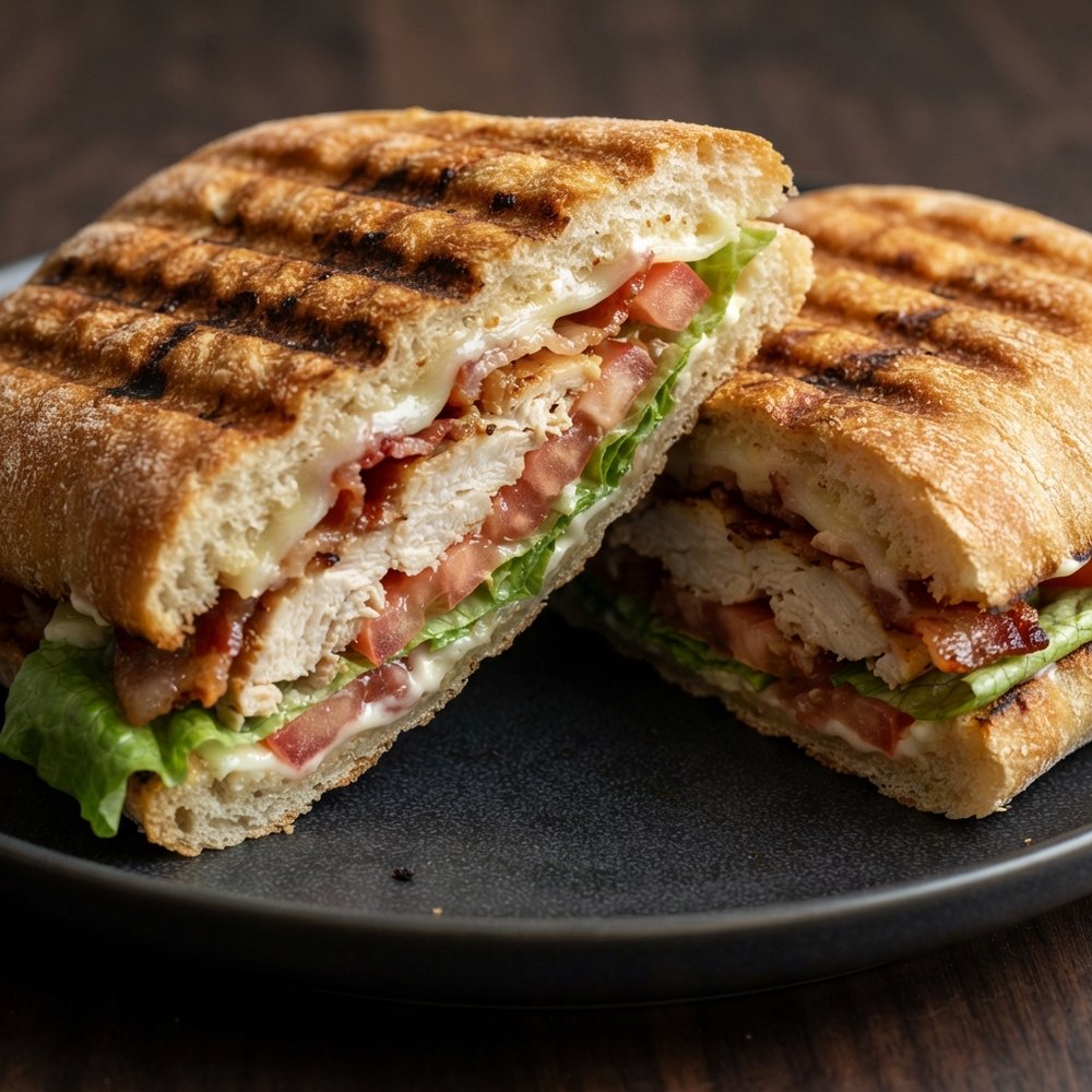 Ultimate Chicken BLT Panini