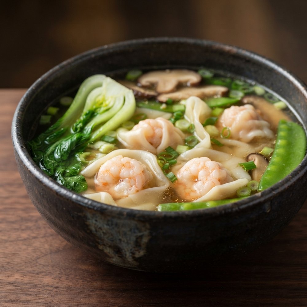 Homemade Wonton Soup