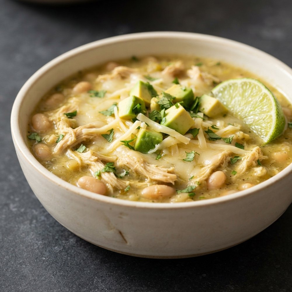Widowmaker Creamy Verde White Chicken Chili