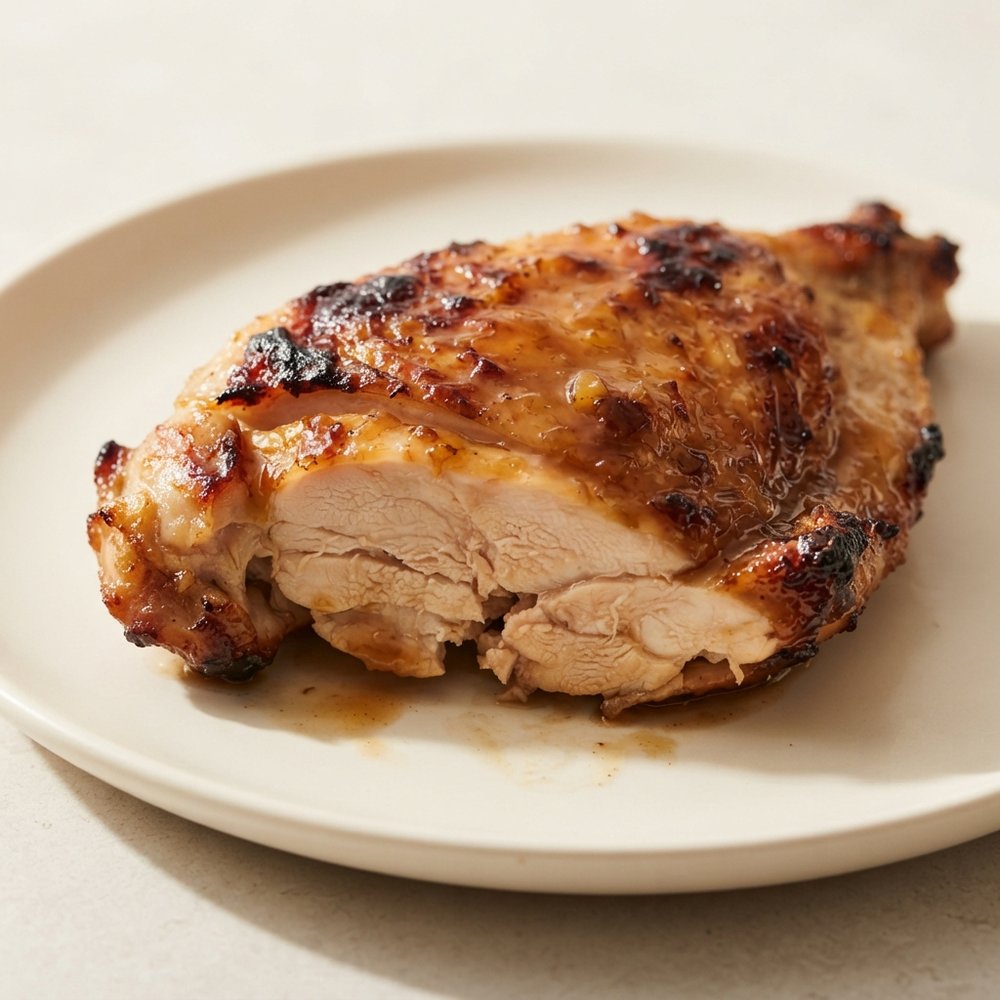 Chicken Marinated in Orange and Soy