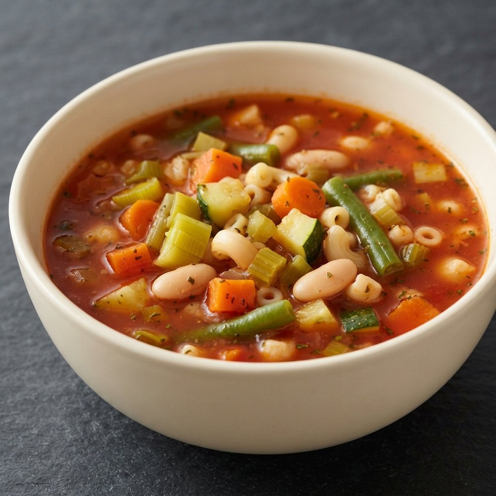 Hearty Italian Minestrone Soup