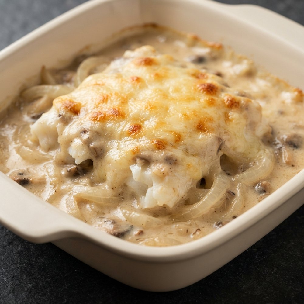 Haddock Bubbly Bake