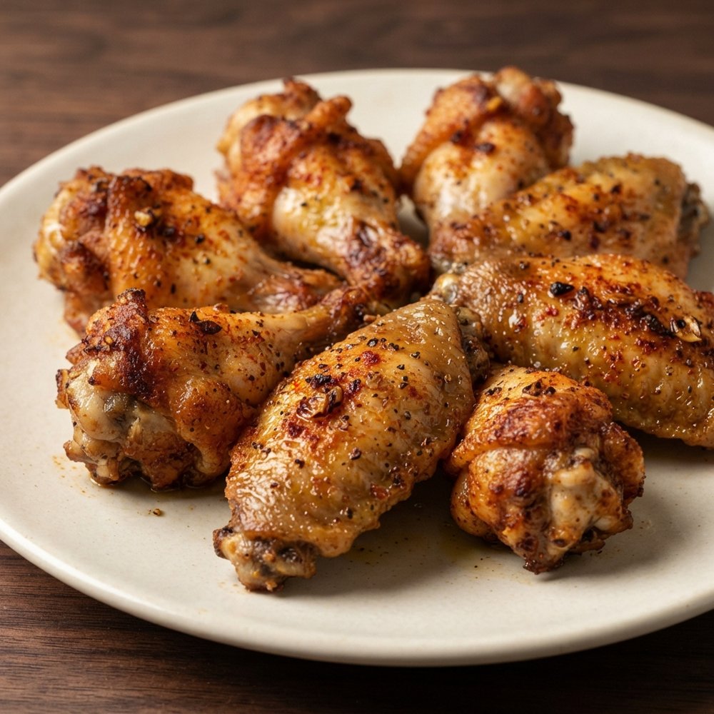 Oven-Roasted Chicken Wings