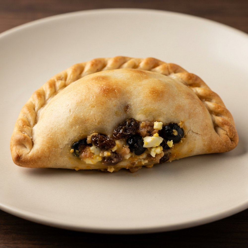Traditional Chilean Pork Empanadas