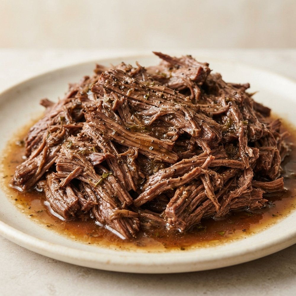 Slow Cooker Italian Beef