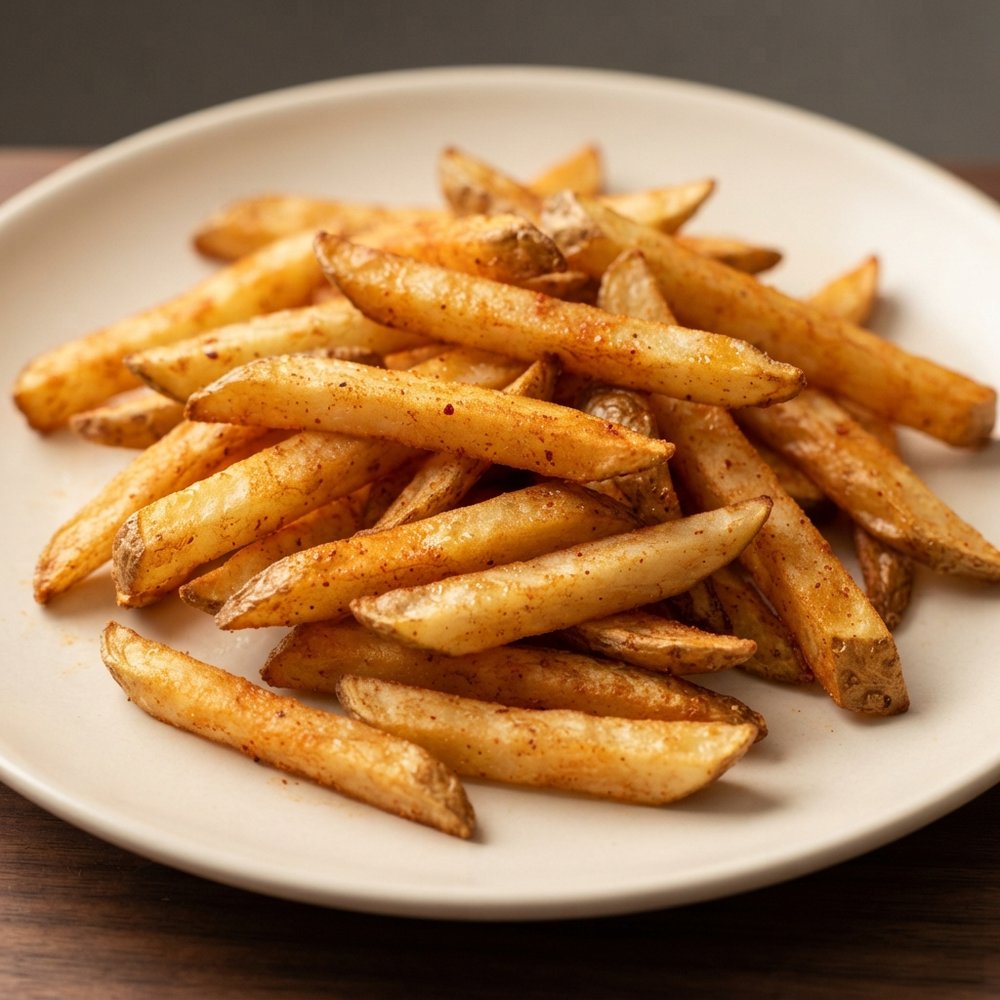 Peri-Peri Spiced Fries in the Air Fryer
