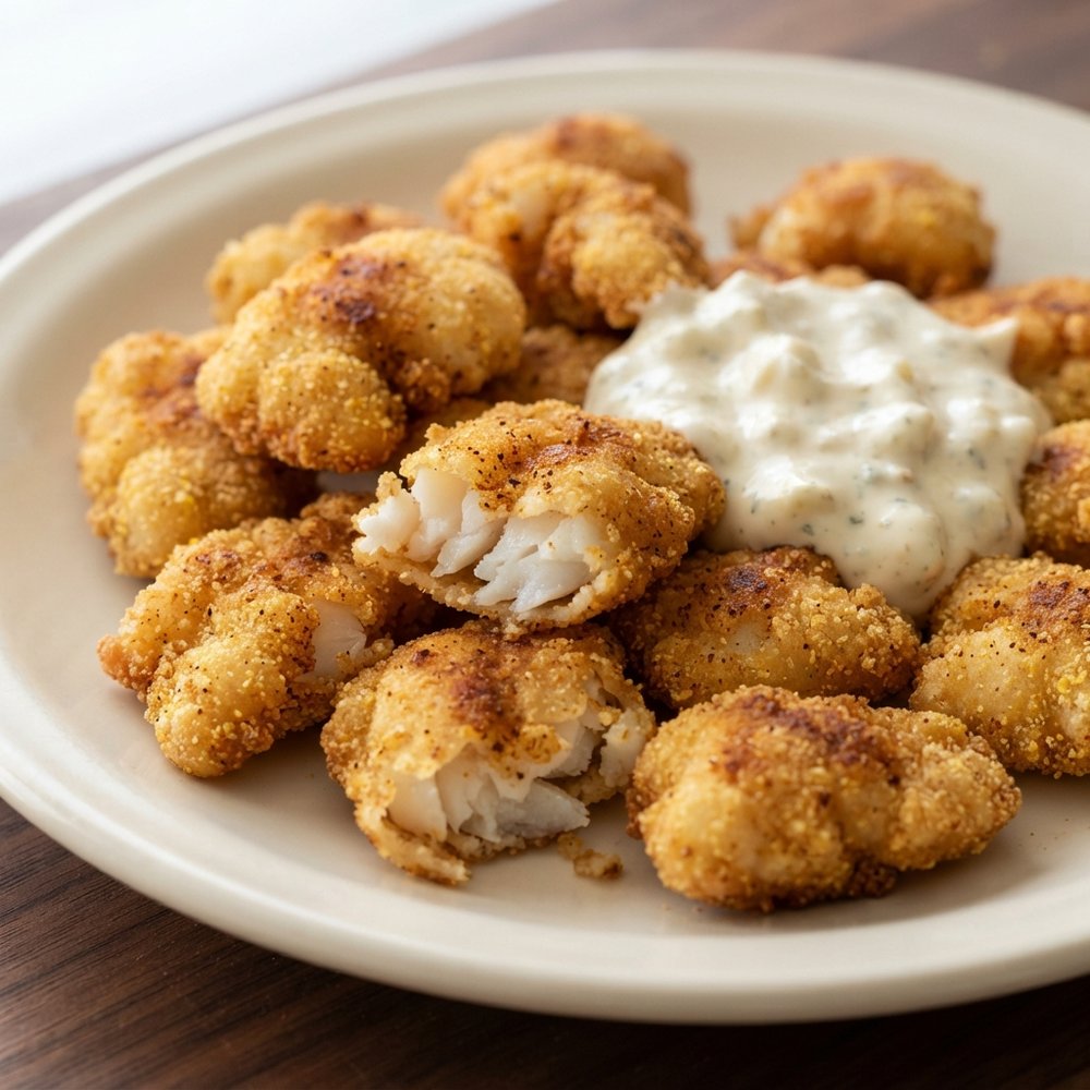 Cajun Catfish, the Middle-Ground Fry