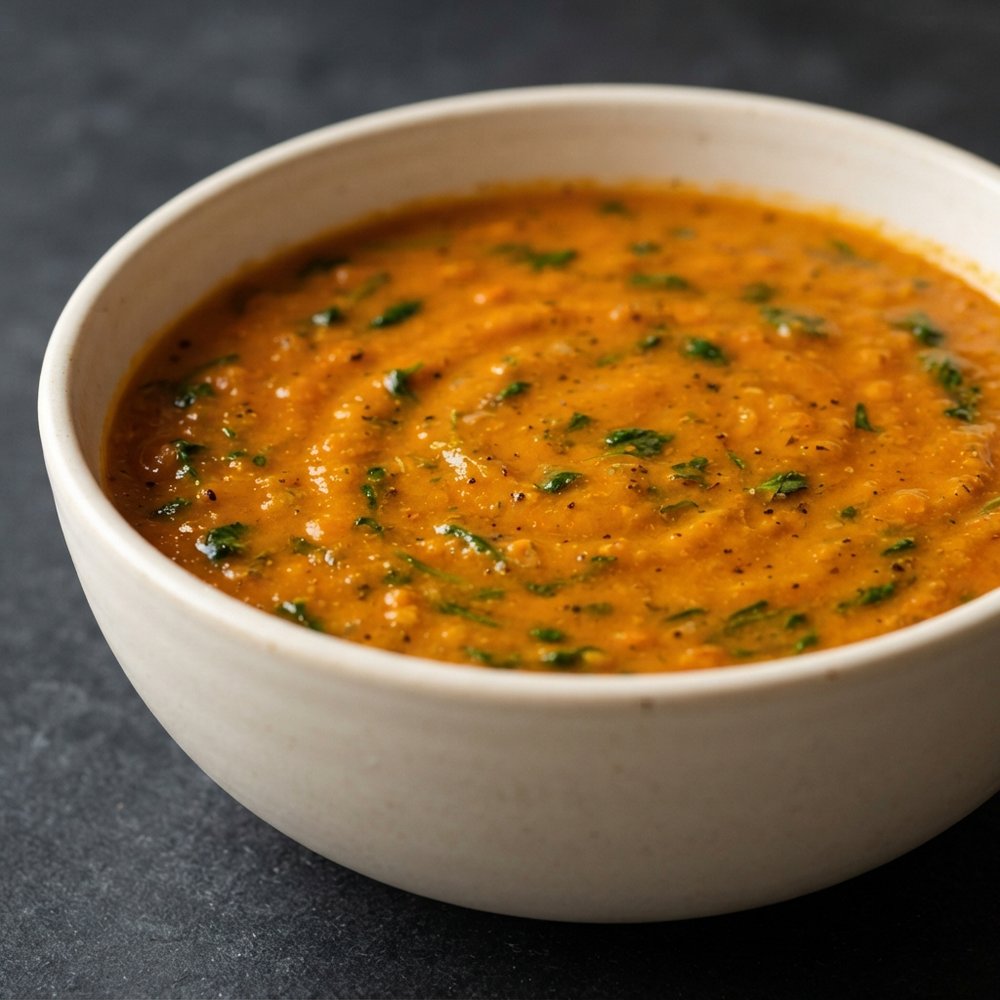 Bryan's Fiery Red Lentil Soup