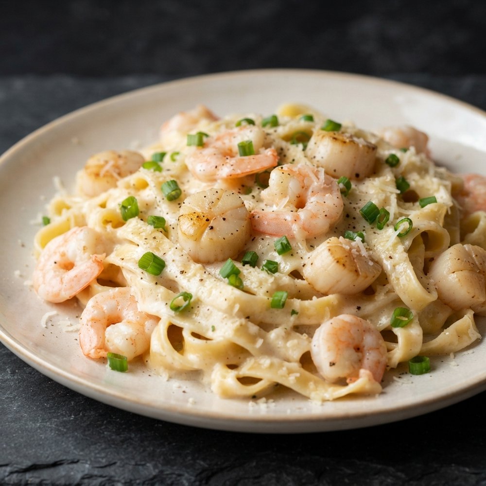 Seafood Fettuccine