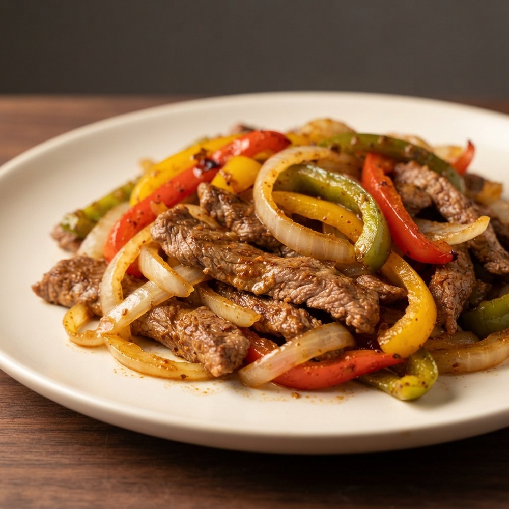 Air Fryer Steak for Fajitas