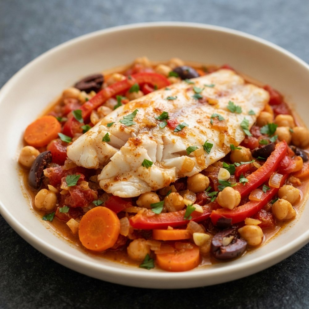 Spanish Moroccan Fish