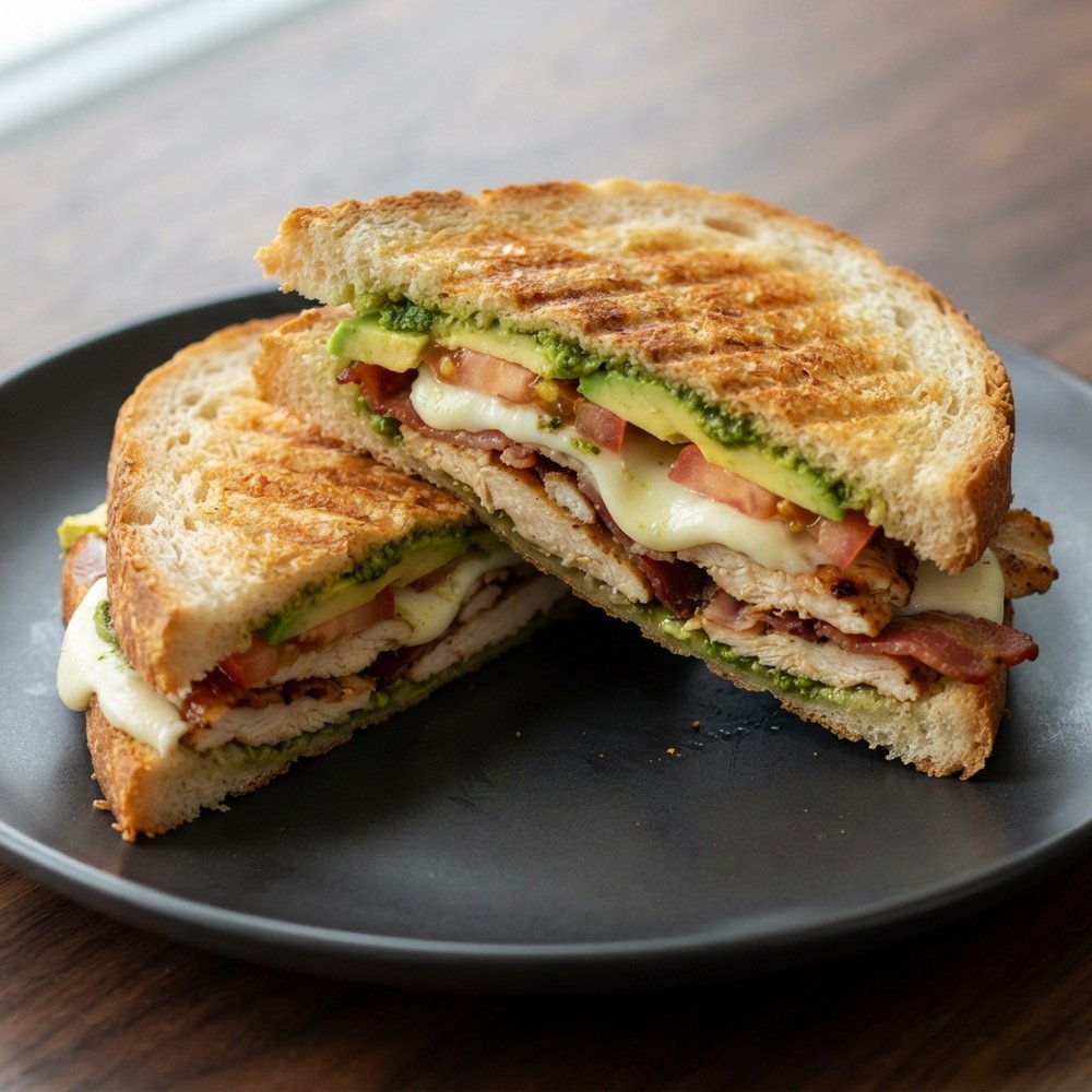 Ultimate Chicken Panini Sandwich