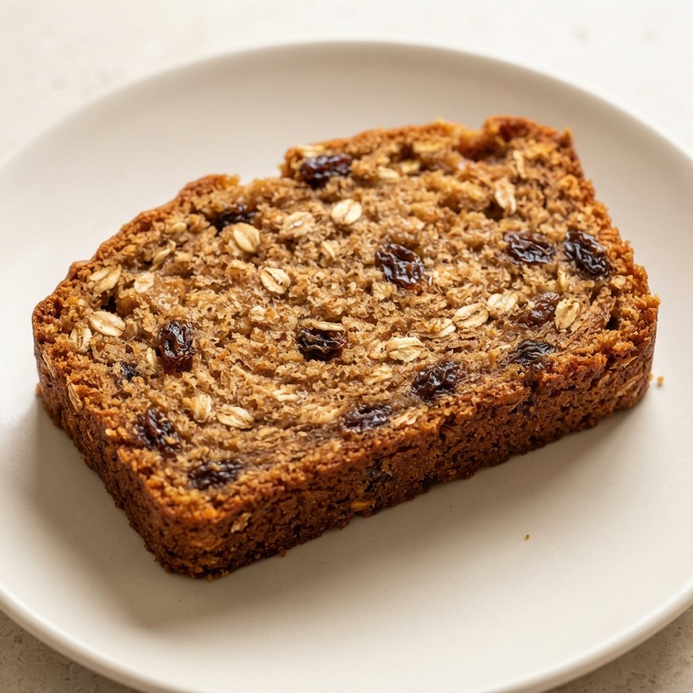 Great-Grandma’s Hearty Oat and Bran Quick Bread