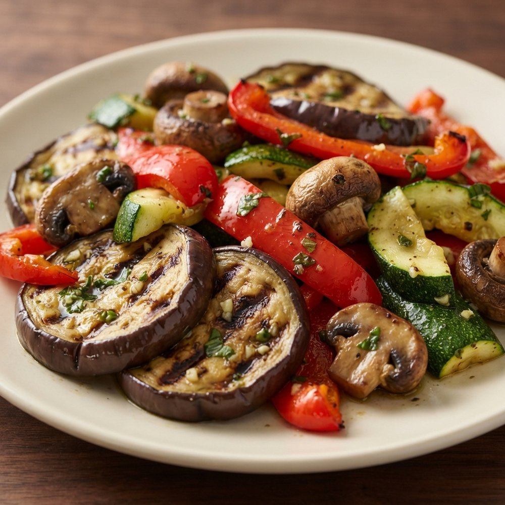 Grilled Marinated Vegetables