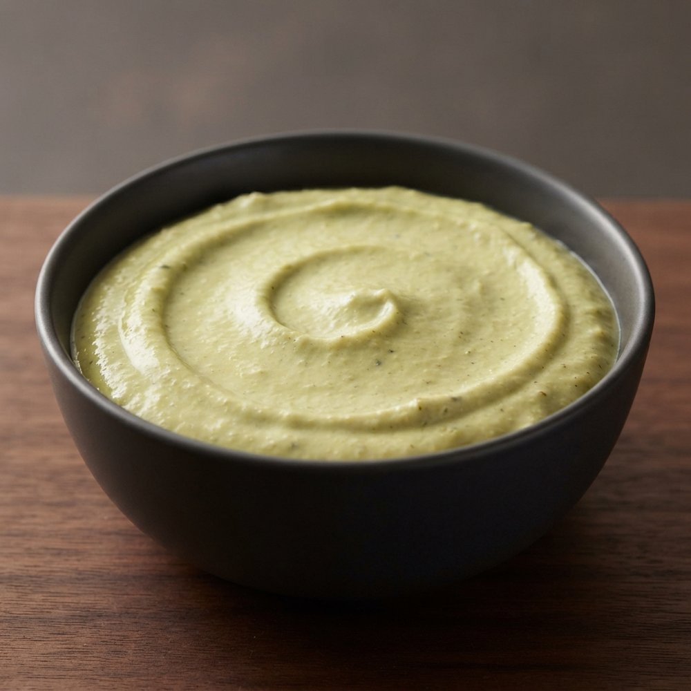 Green Bean-Free Hummus