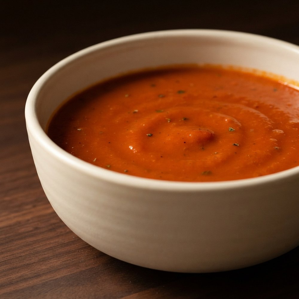 From-Scratch Creamy Tomato Soup