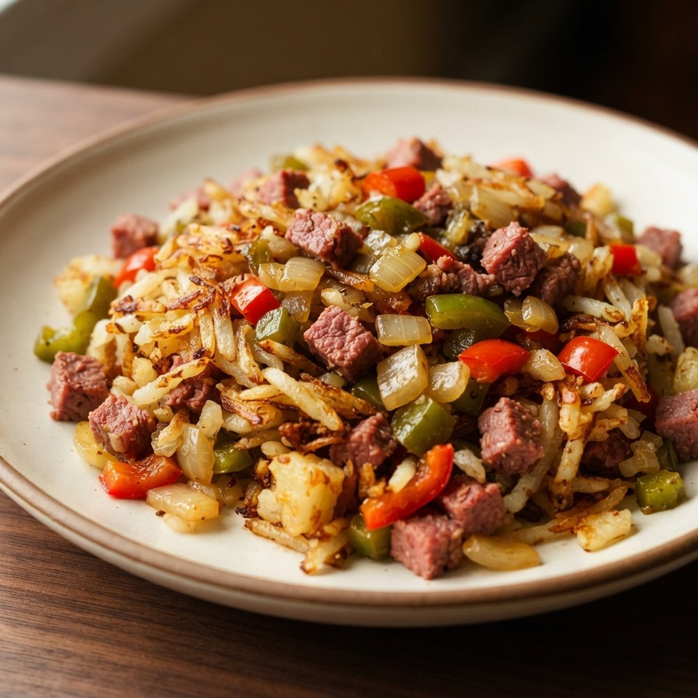 Holiday Who Hash Breakfast Skillet