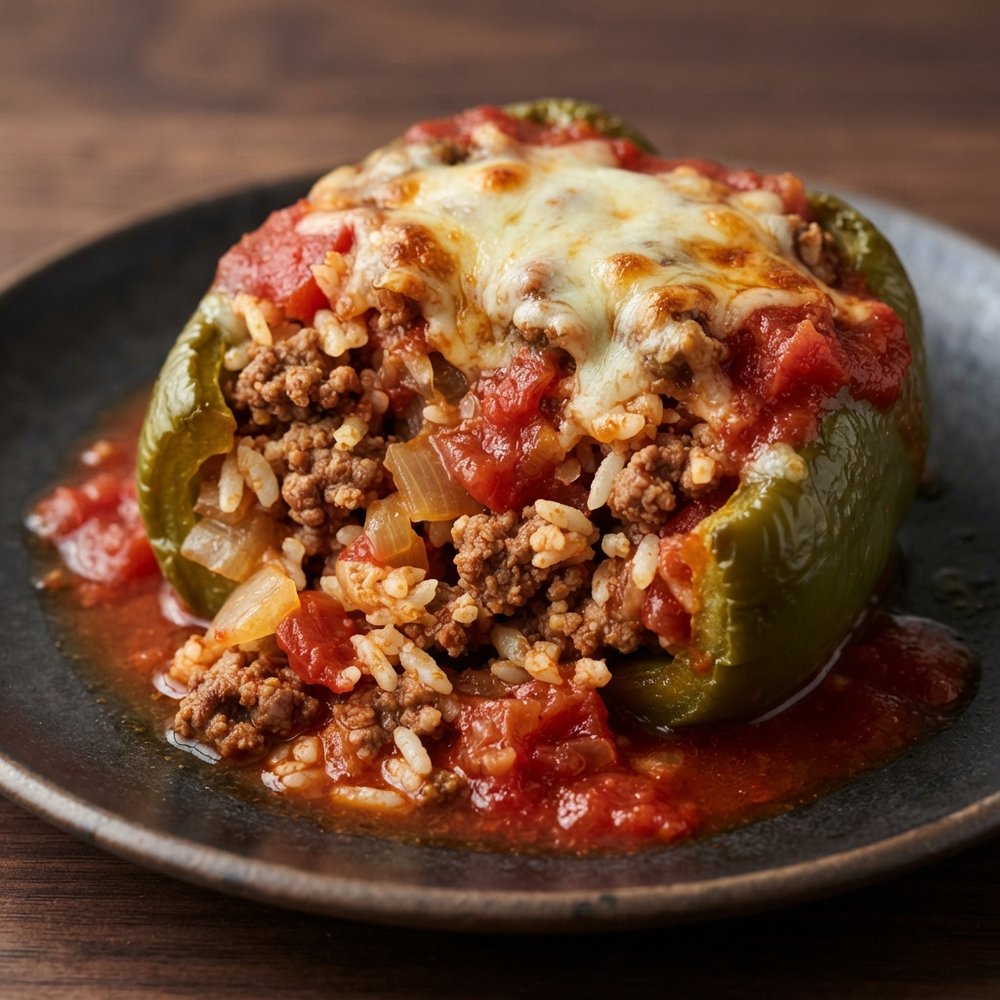 Di's Baked Stuffed Bell Peppers