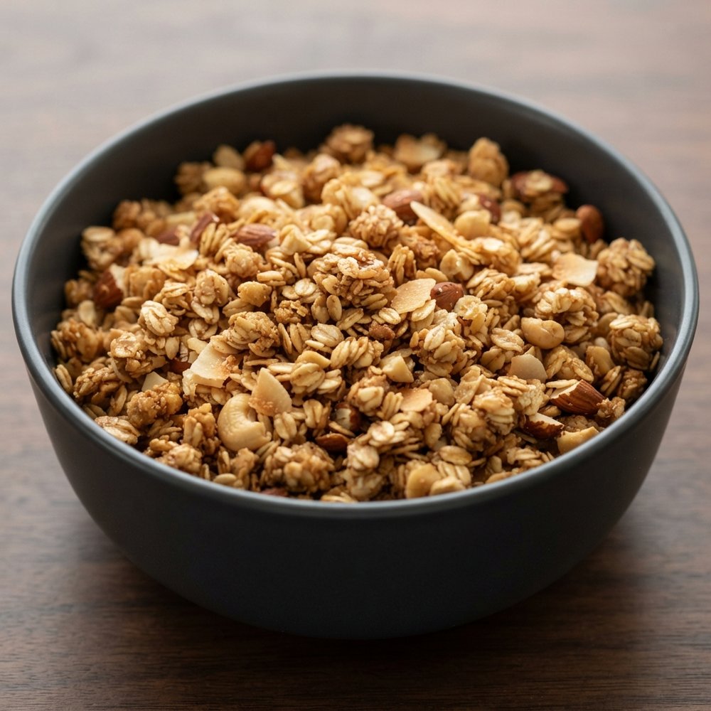 Homemade Granola Cereal