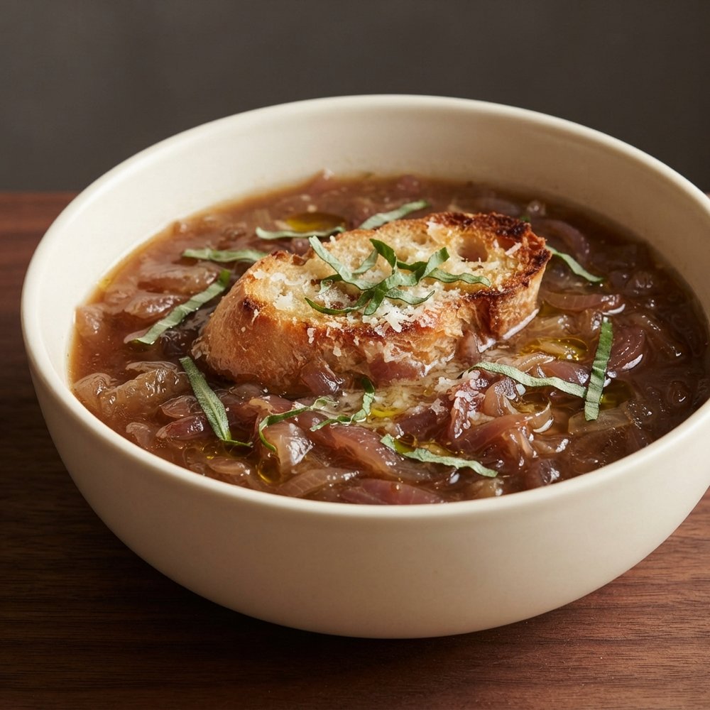 Carabaccia: Tuscan-Style Onion Soup