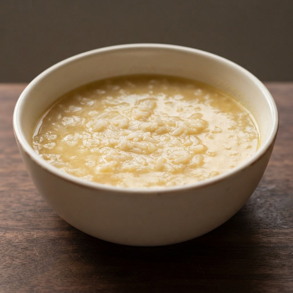 Vegetarian Lemon-Rice Soup