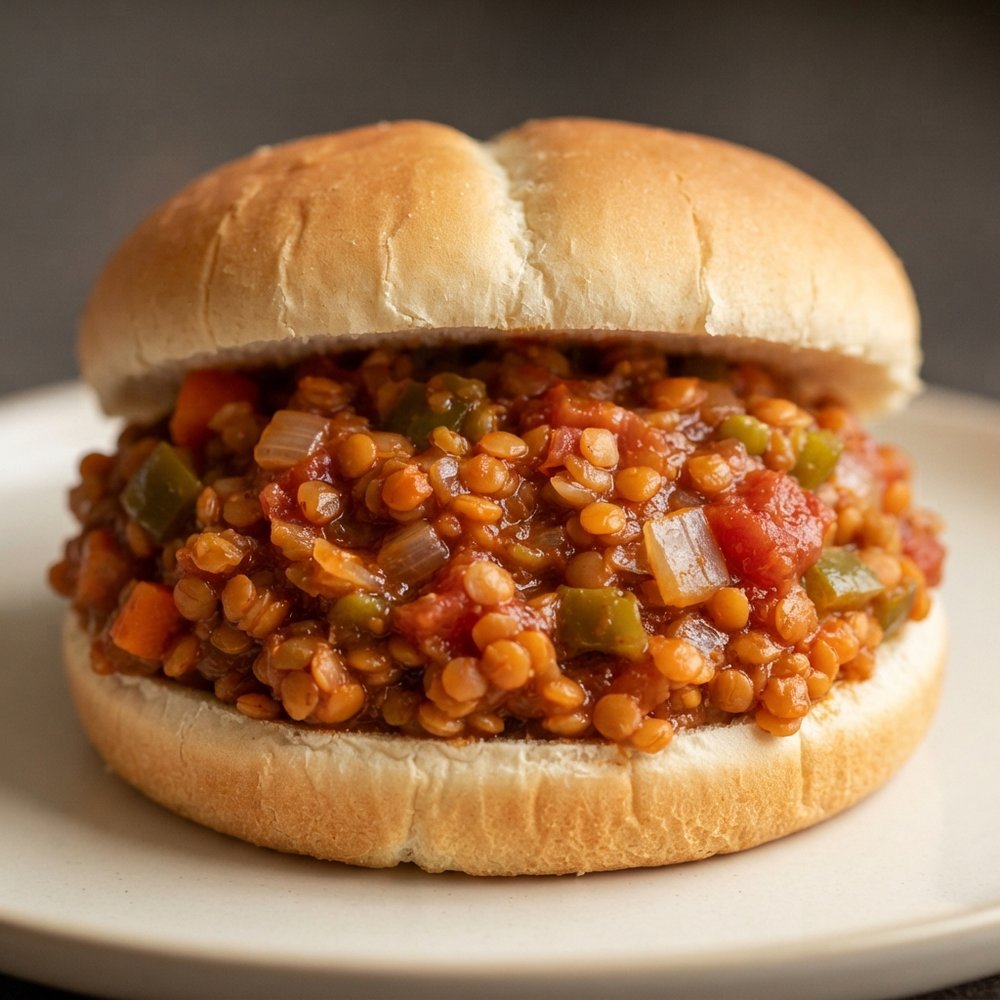Lentil Sloppy Joes (Lightened-Up)