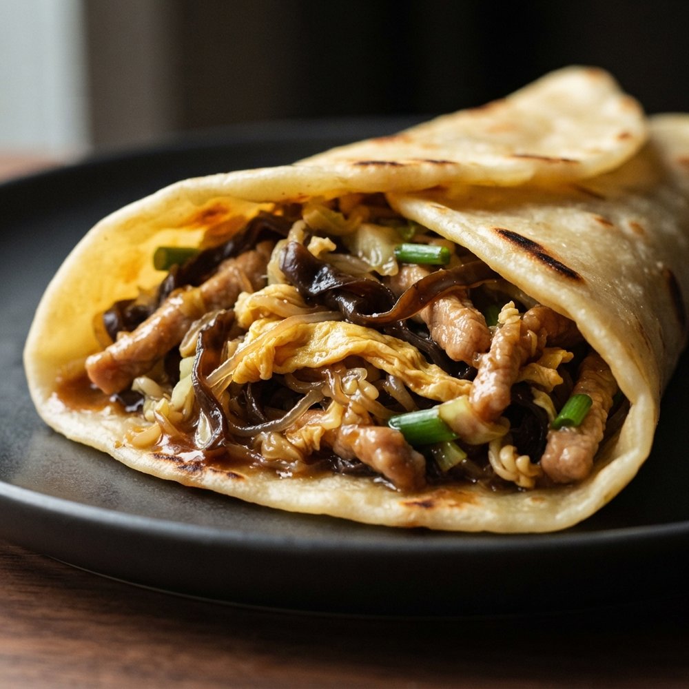 Moo Shu Pork Wraps for Two