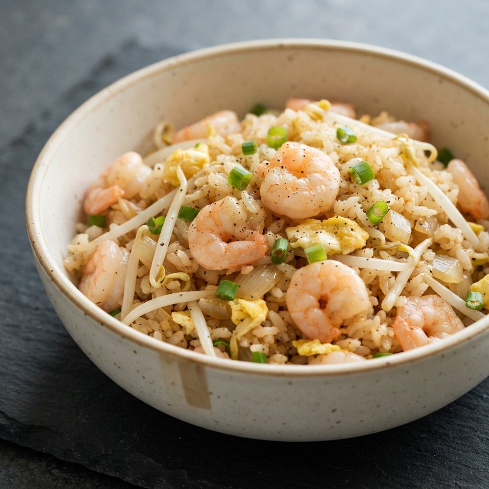 Classic Shrimp Fried Rice Bowl