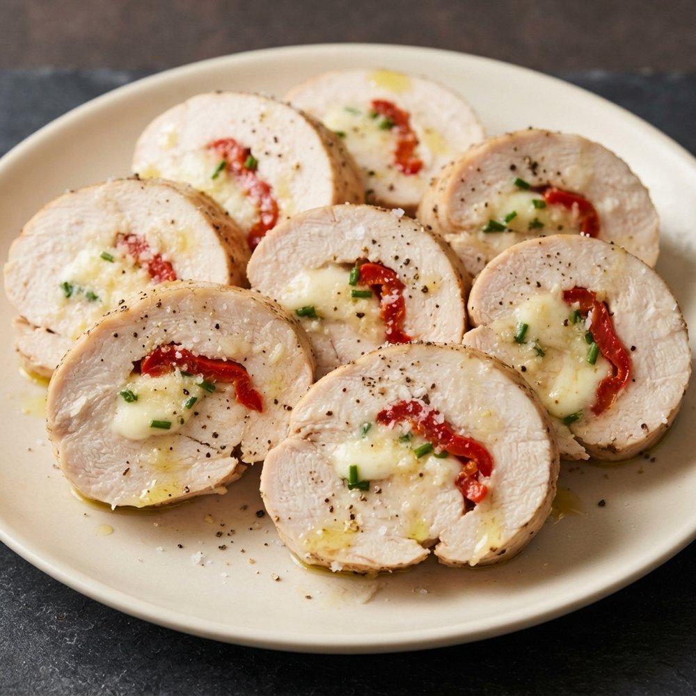 Valentino-Style Stuffed Chicken Breasts