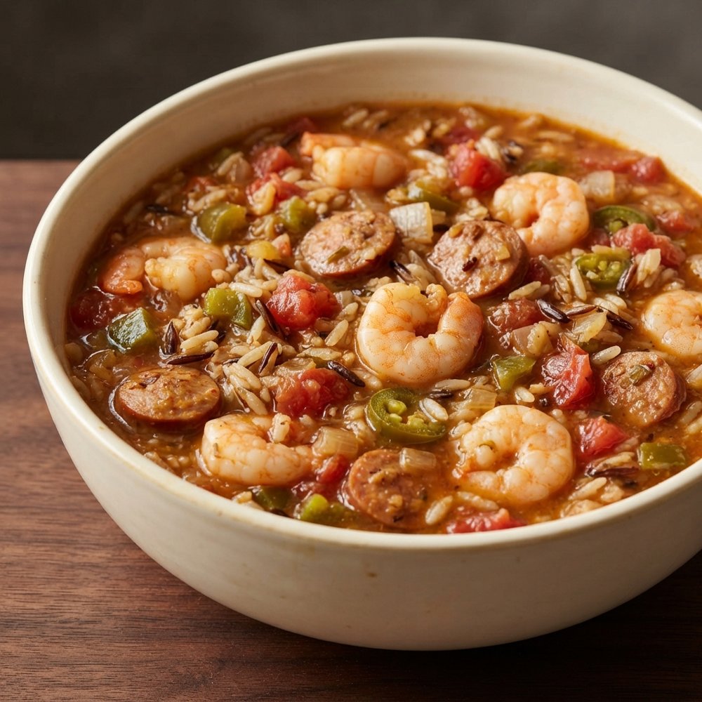 Shrimp Gumbo