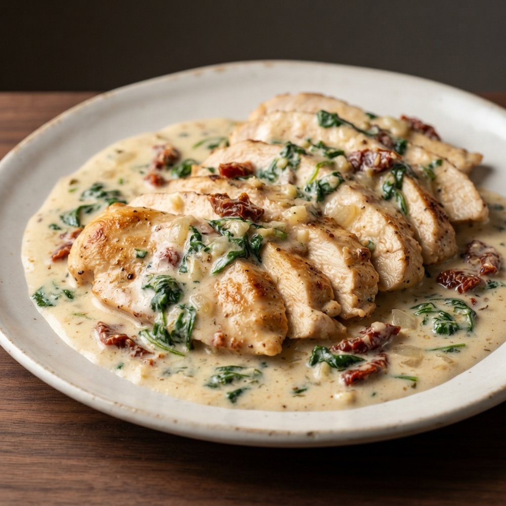 Creamy Tuscan Garlic Chicken