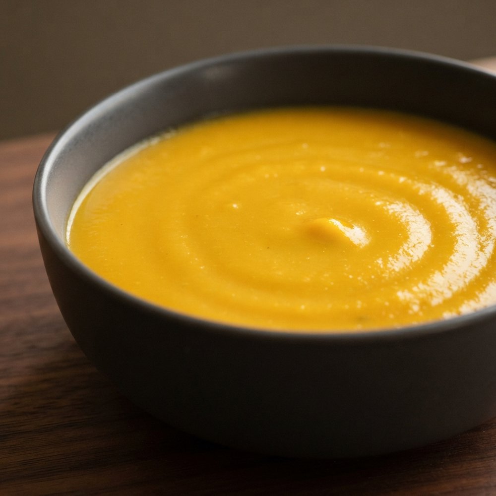Vegan Carrot-Butternut Squash Soup