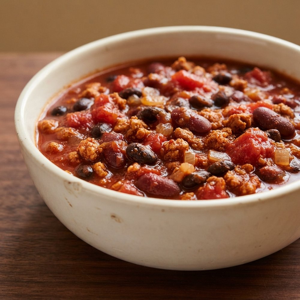 Chipotle-Kissed Meatless Chili