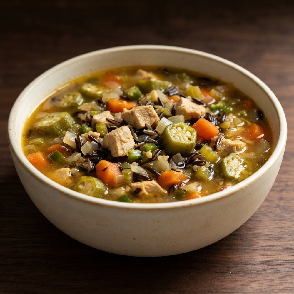Wild Turkey Gumbo