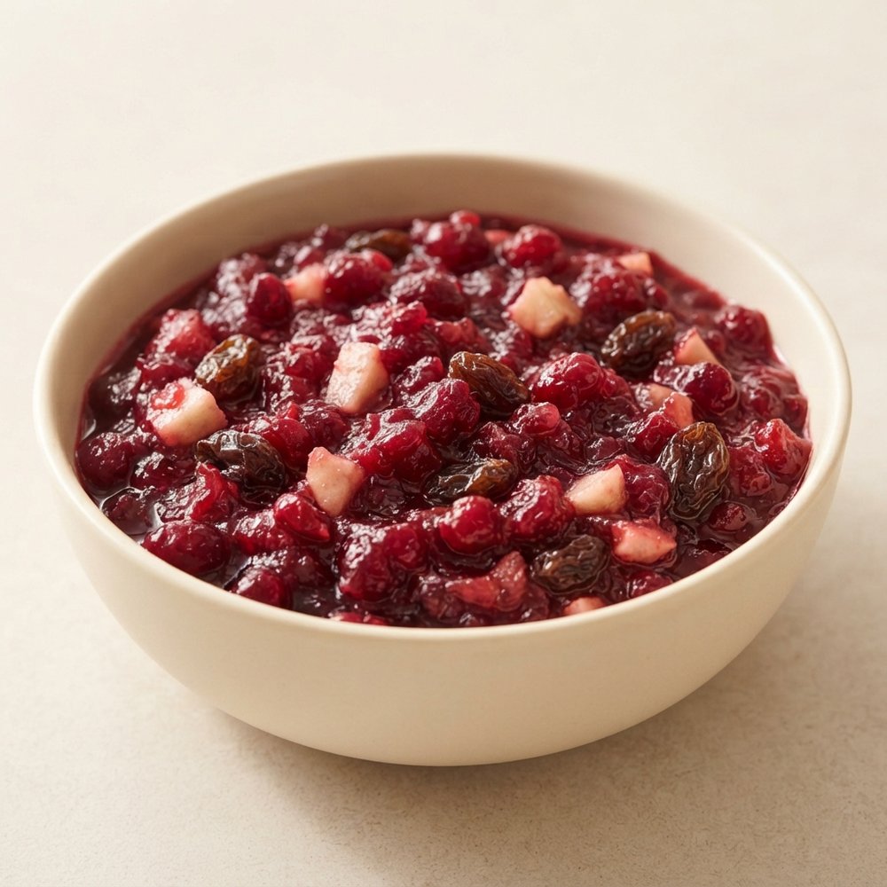 Quick Cranberry Relish