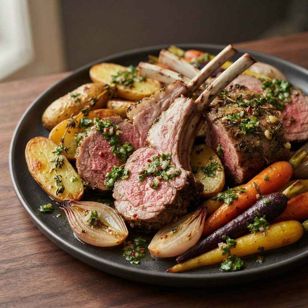 Sheet Pan Easter Dinner