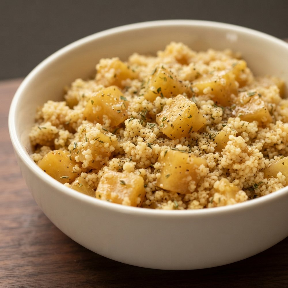 Rutabaga and Couscous Salad
