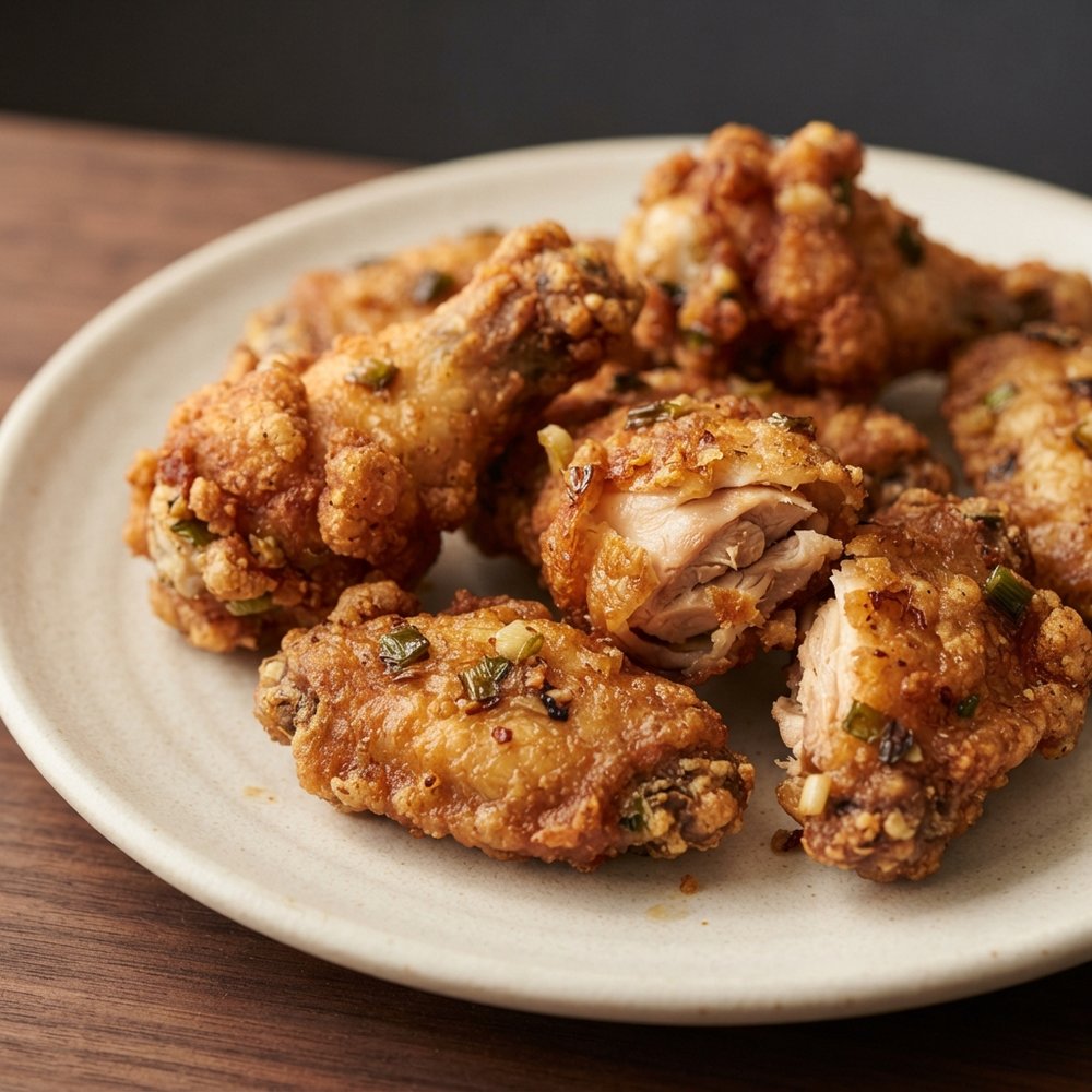 Hawaiian Mochiko-Crusted Chicken Wings