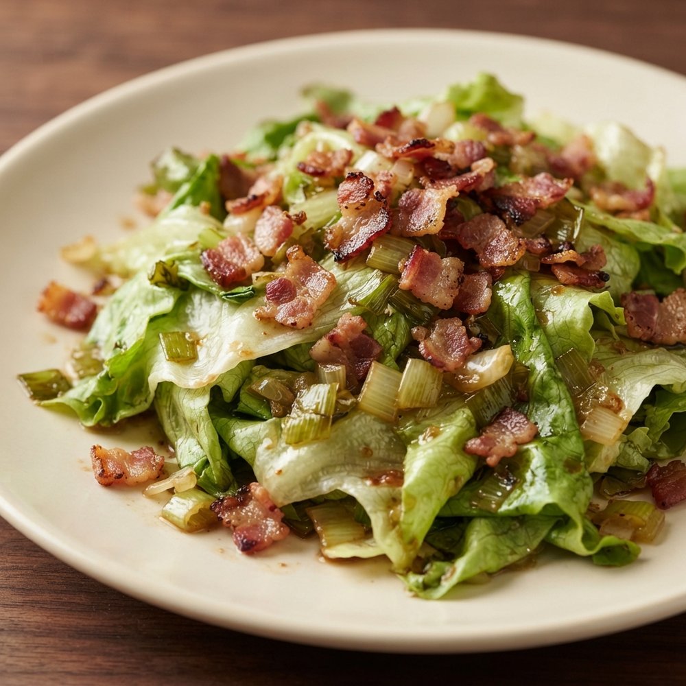Killed Lettuce and Onion
