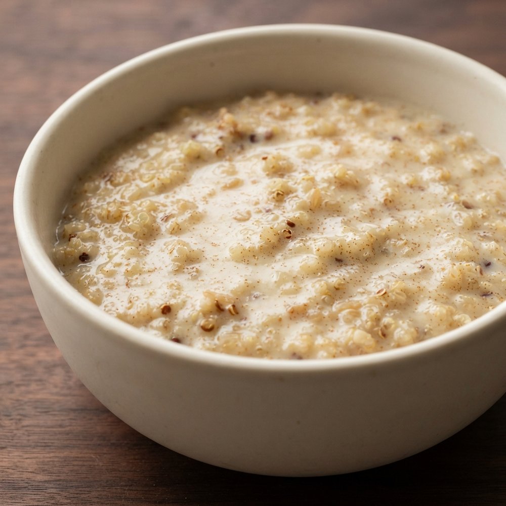 Quinoa and Brown Rice Morning Pudding