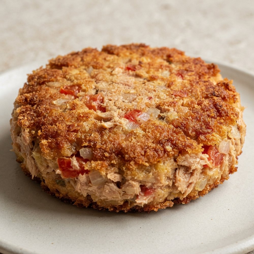 Half-Hour Oven-Baked Tuna Patties