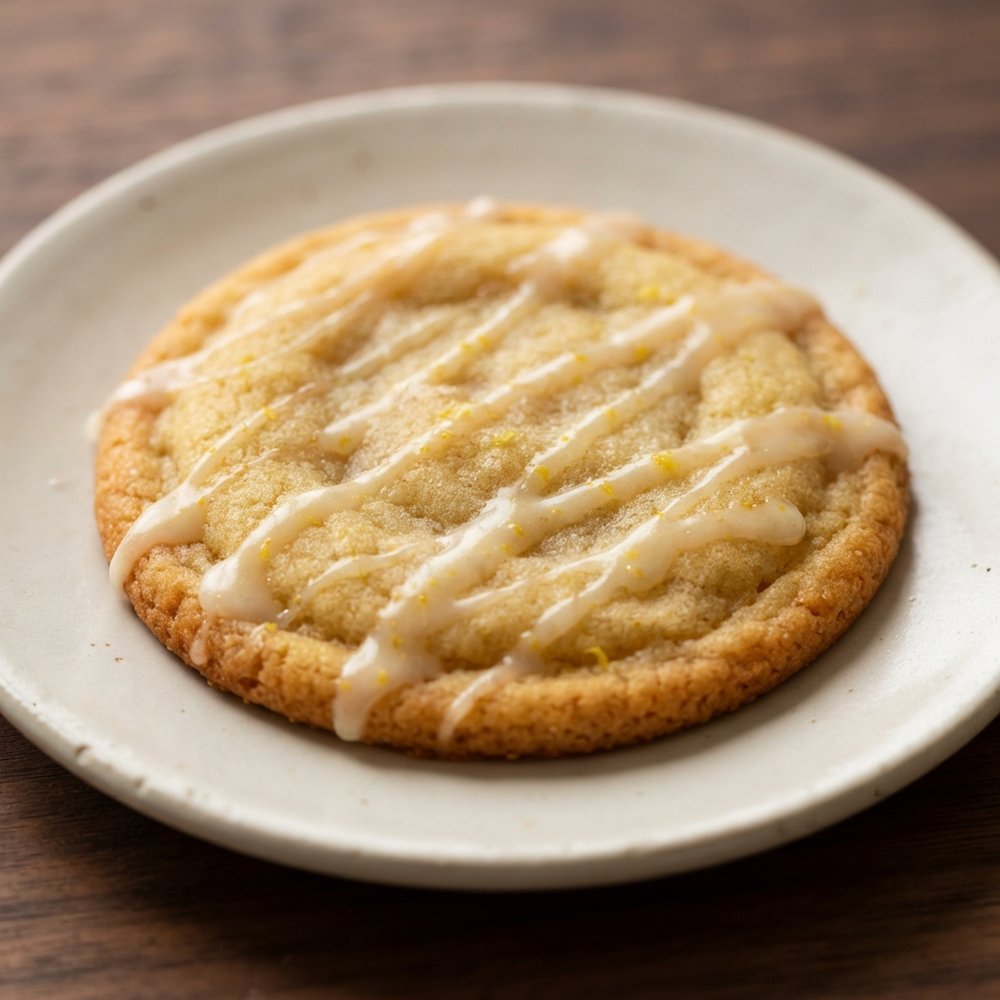Light Lemon-Ginger Cookies