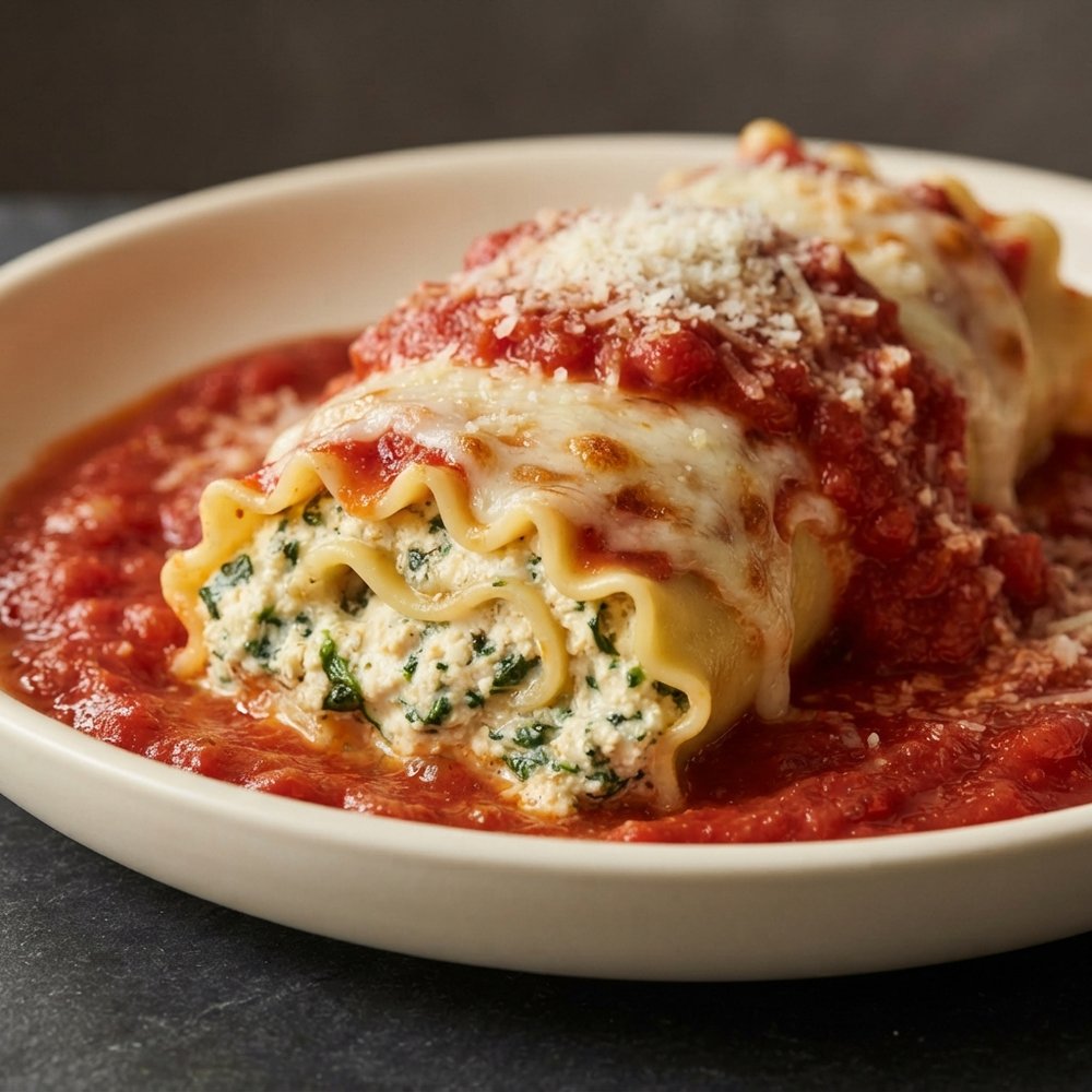 Bettie's Rolled Lasagna