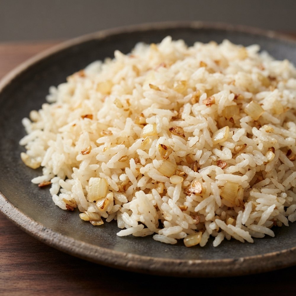 Classic Brazilian Garlic-Onion White Rice