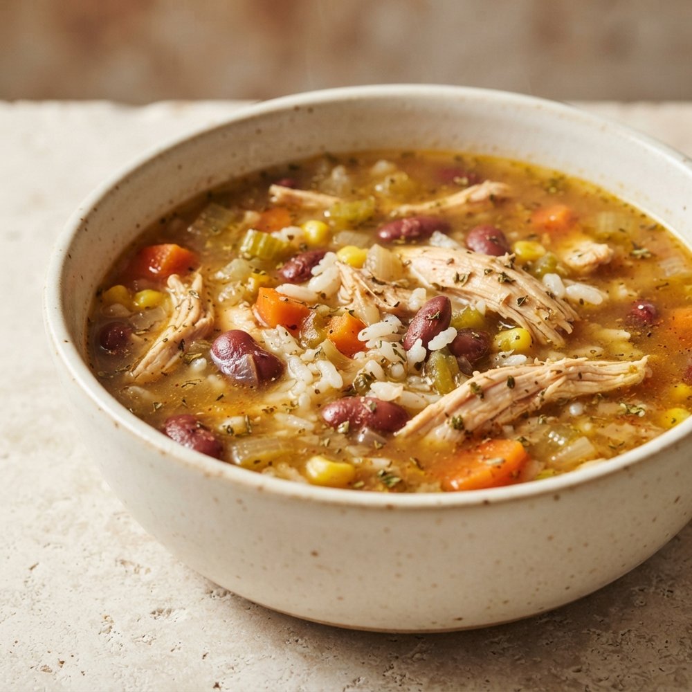Hearty Turkey Carcass Soup