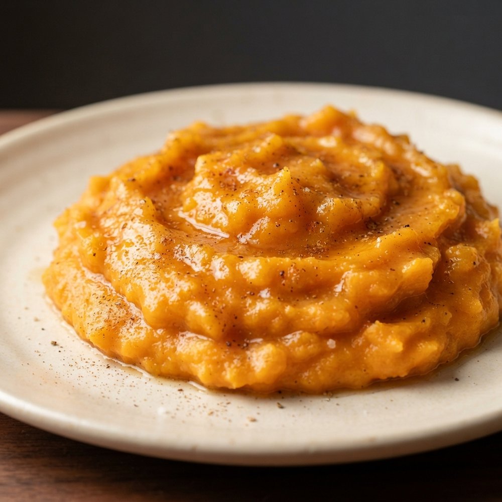 Maple-Glazed Candied Sweet Potatoes