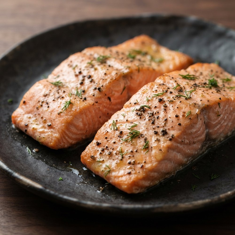 Simple Oven-Baked Salmon