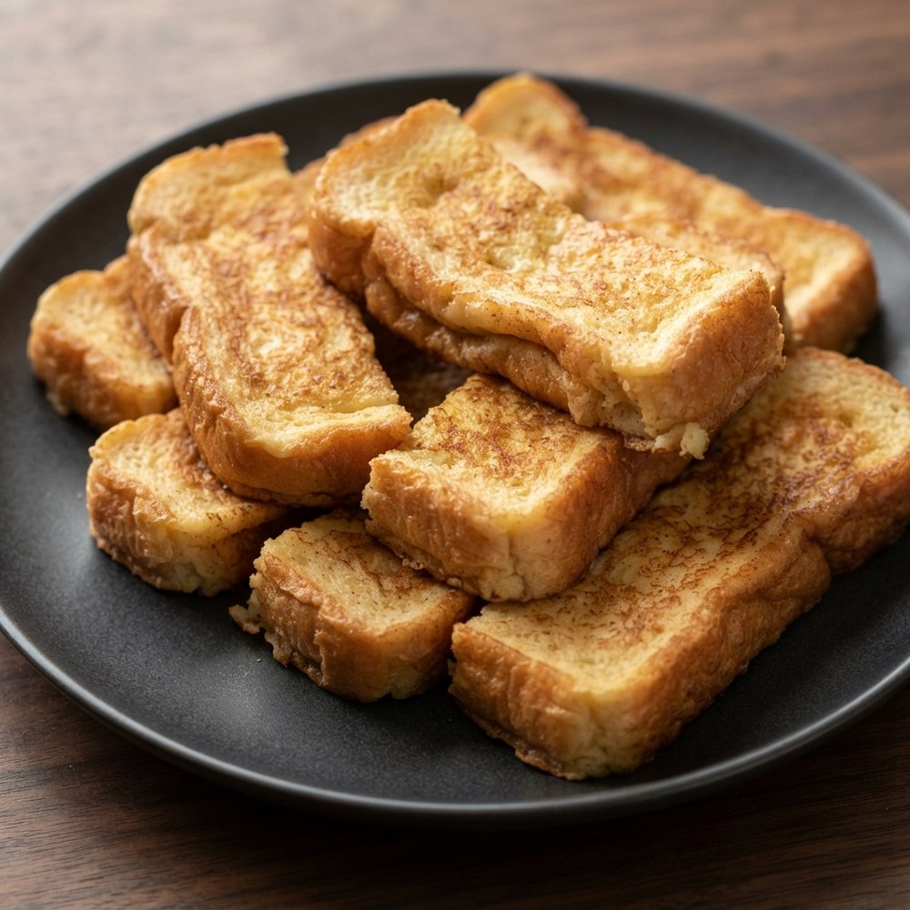 Cinnamon-Dipped French Toast Sticks