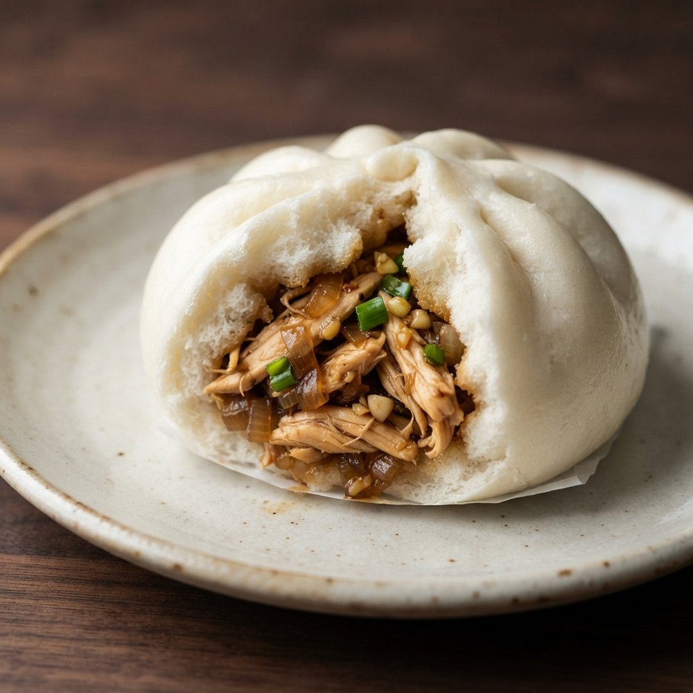 Siopao (Filipino Steamed Dumplings)